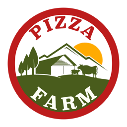 Pizza Farm logo.